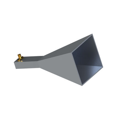 10000-18000MHz 21dBi Antena de cuerno