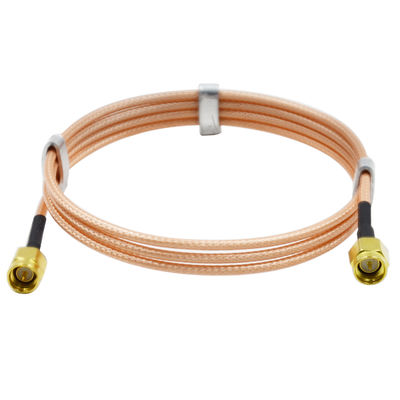 RG316 Cable de alimentación coaxial de teflón 13 mm