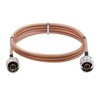 RG142 Cable coaxial de alimentación de alimentación de 25 mm