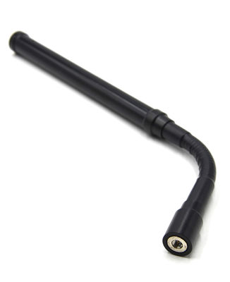 1418-1458MHz 3dBi Antenna de cuello de ganso Antenna portátil individual Estructura de plástico reforzada con fibra de vidrio