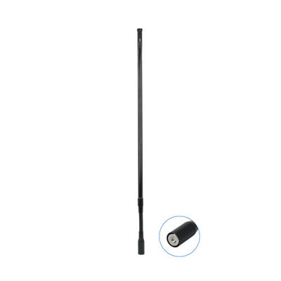 1429-1518MHz 5dBi 11.5 Antena de cuello de ganso negro SMAJ