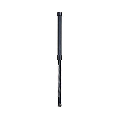 1420-1530MHz 2dBi 13 Antena de cuello de ganso negro mate SMAJ