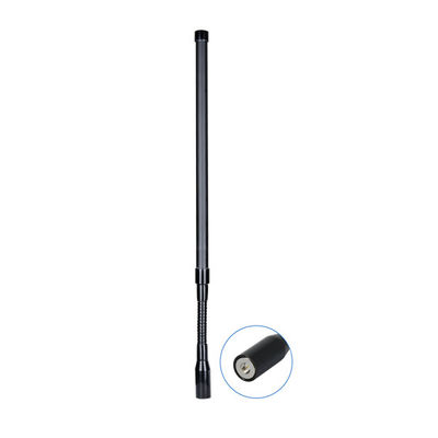 1410-1480MHz 5dBi 13 Negro mate SMAJ Antena de cuello de gallina