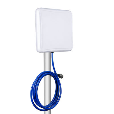2400-2500MHz/5150-5850MHZ 13/15dBi Interfaz única Antenna direccional de doble frecuencia Antenna plana 2.4/5.8GHz Antenna direccional de doble frecuencia Antenna de certificación de seguridad del carbón
