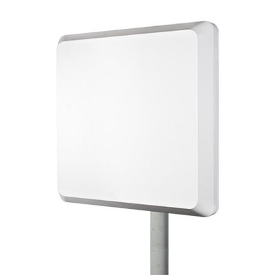 1500-1600MHz 12dBi Panel Antenna Direccional Panel plano Polarización vertical doble