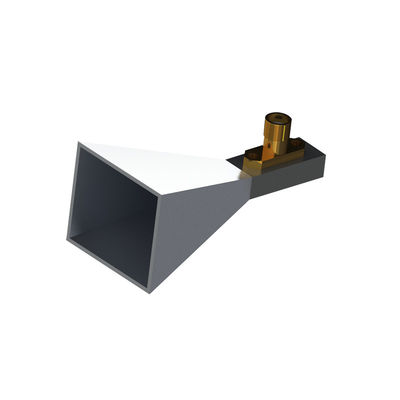 26500-40000MHz 19dBi Antena de cuerno